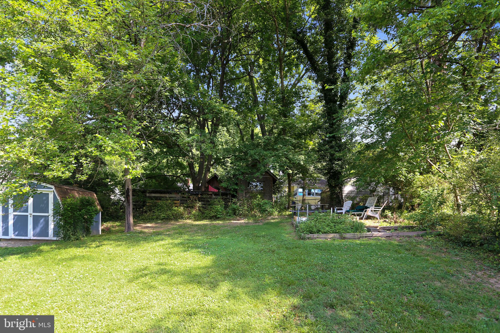 3103 Blueford Road Kensington, MD 20895 - Photo 31 of 43 Rear Yard with shed