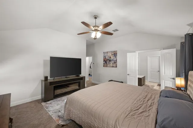 a bathroom with a sink double vanity and a mirror
