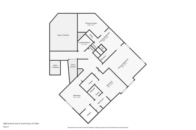 $415,500 | 2685 Venice Drive, Unit 5, Grand Prairie, TX 75054