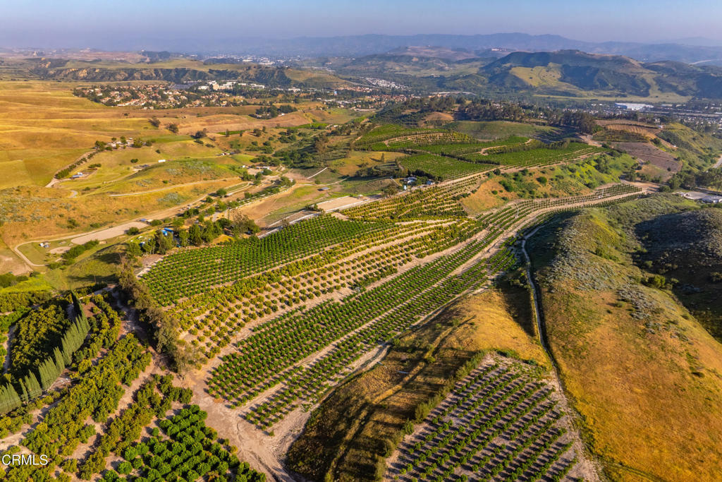 15295 Middle Ranch Road Moorpark, CA 93021 - Photo 5 of 18 an aerial view of residential houses with outdoor space