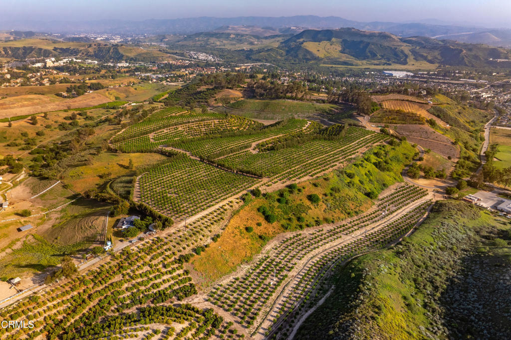 15295 Middle Ranch Road Moorpark, CA 93021 - Photo 8 of 18 an aerial view of residential houses with outdoor space