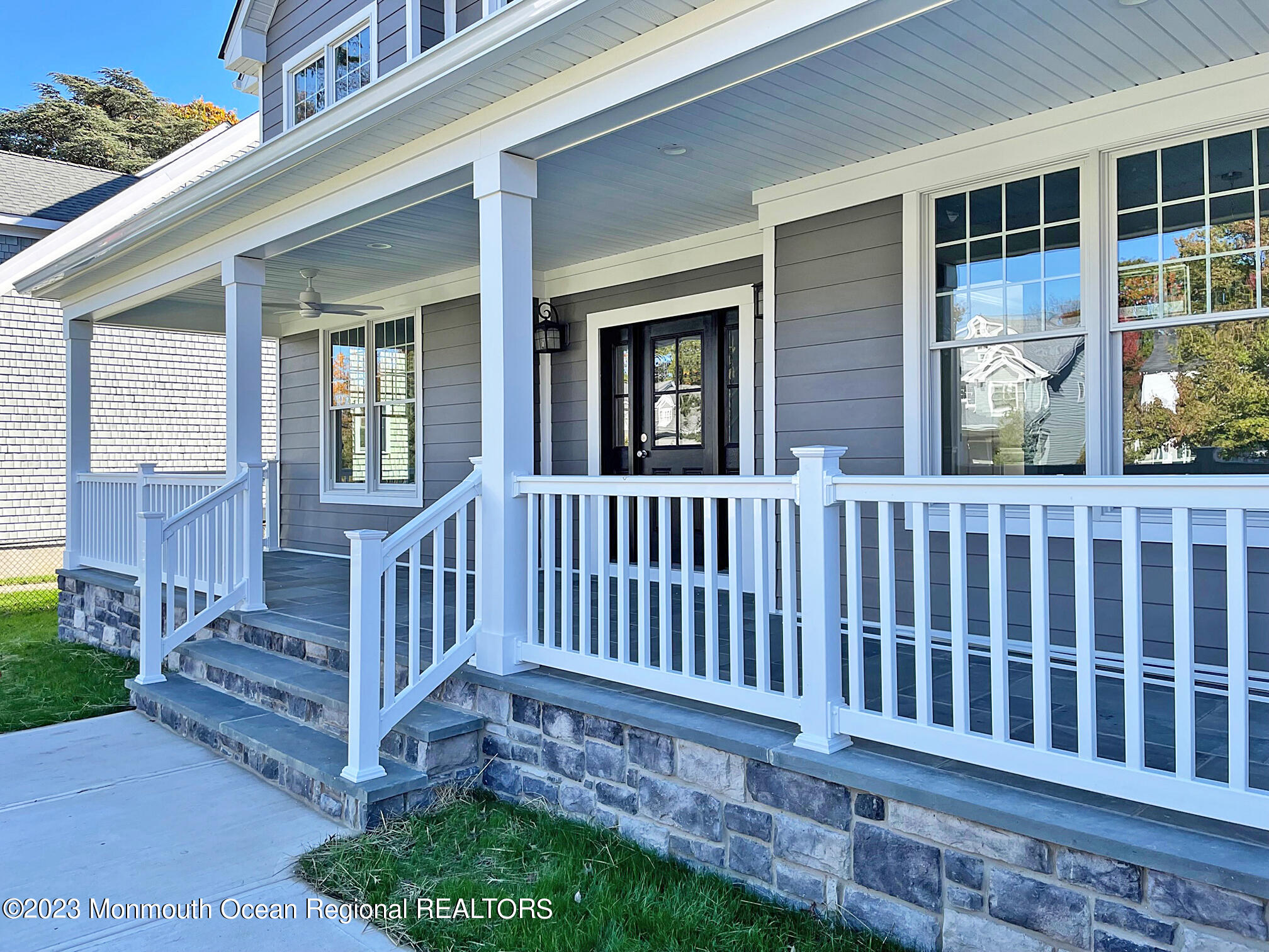 105 Princeton Road Fair Haven, NJ 07704 - Photo 2 of 40 105 Front porch