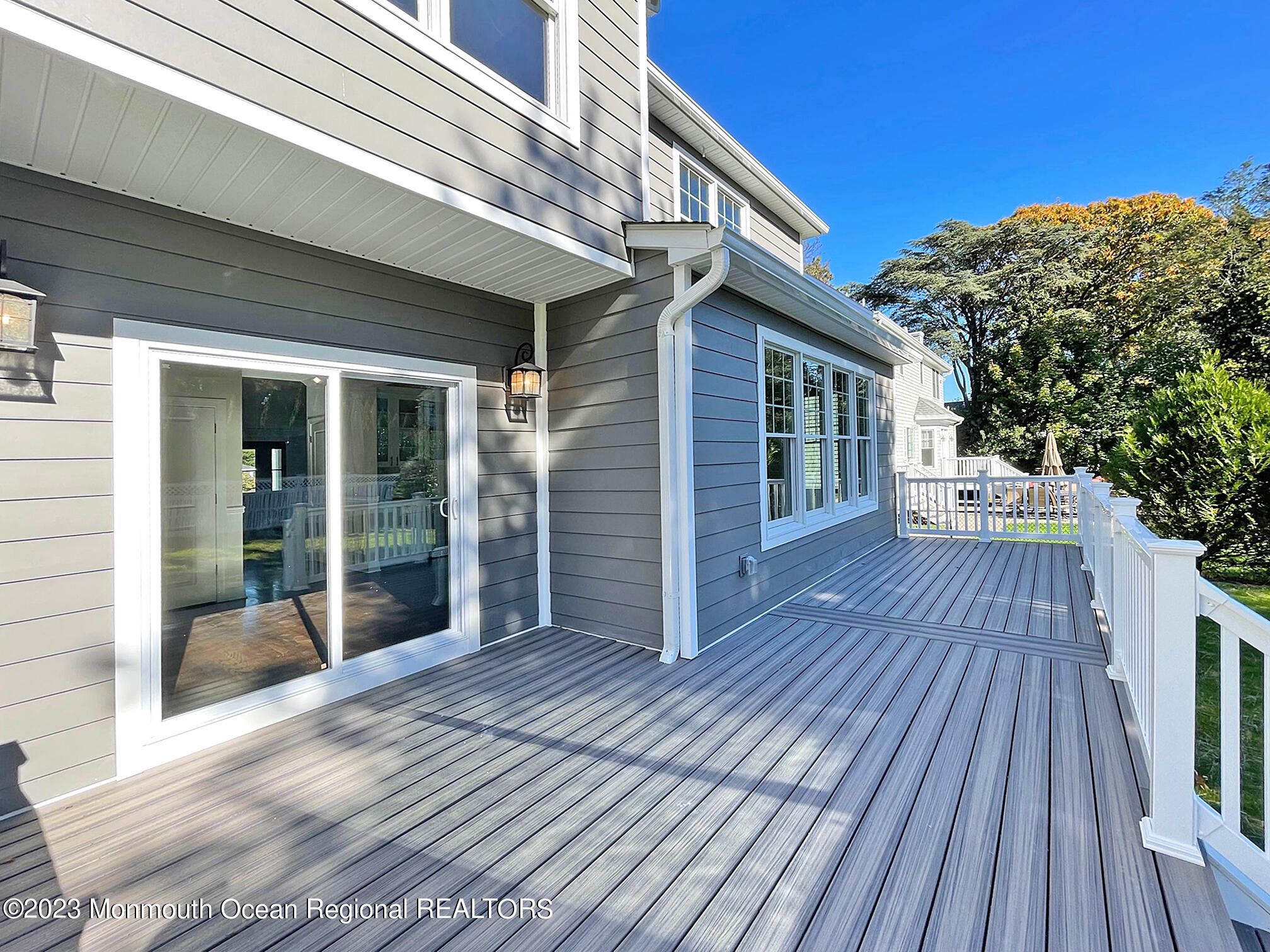 105 Princeton Road Fair Haven, NJ 07704 - Photo 23 of 40 105 Back deck