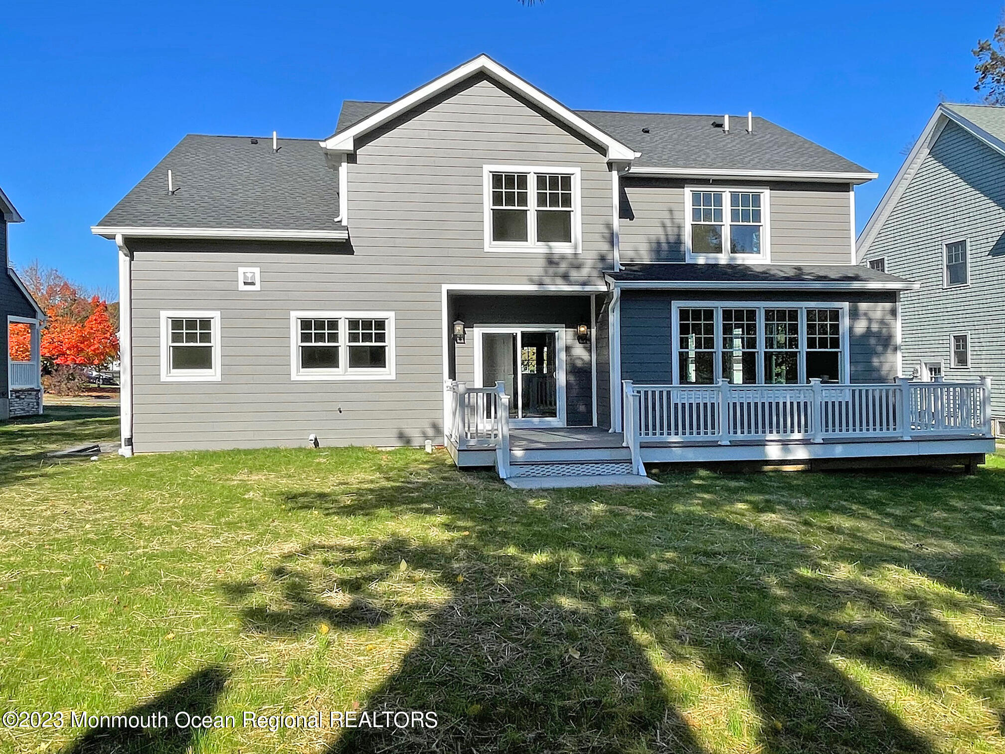 105 Princeton Road Fair Haven, NJ 07704 - Photo 40 of 40 105 House back