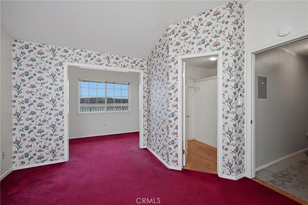 13674 Anderson Road Lower Lake, CA 95457 - Photo 20 of 38 wooden floor in a gallery with a window