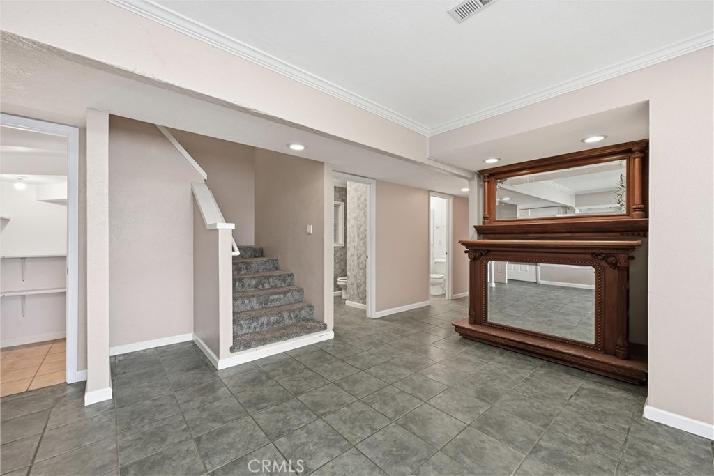 13674 Anderson Road Lower Lake, CA 95457 - Photo 25 of 38 a view of an empty room fire place and a fireplace