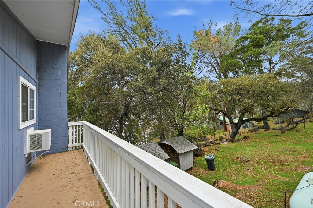 13674 Anderson Road Lower Lake, CA 95457 - Photo 5 of 38 a view of a two chairs in the balcony