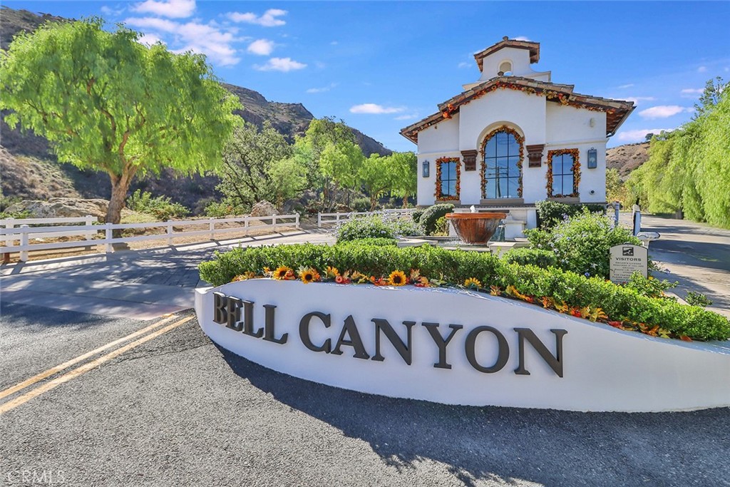 130 Dapplegray Road Bell Canyon, CA 91307 - Photo 68 of 73 24H Guard Gated Entrance
