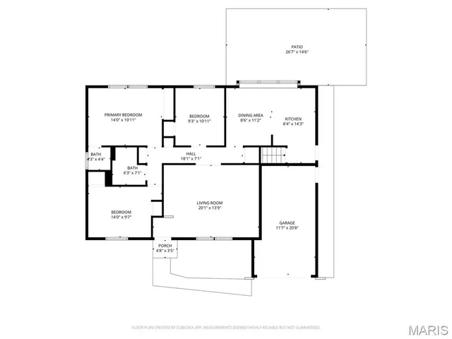 $104,900 | 1328 Coppergate Lane, St. Louis, MO 63138
