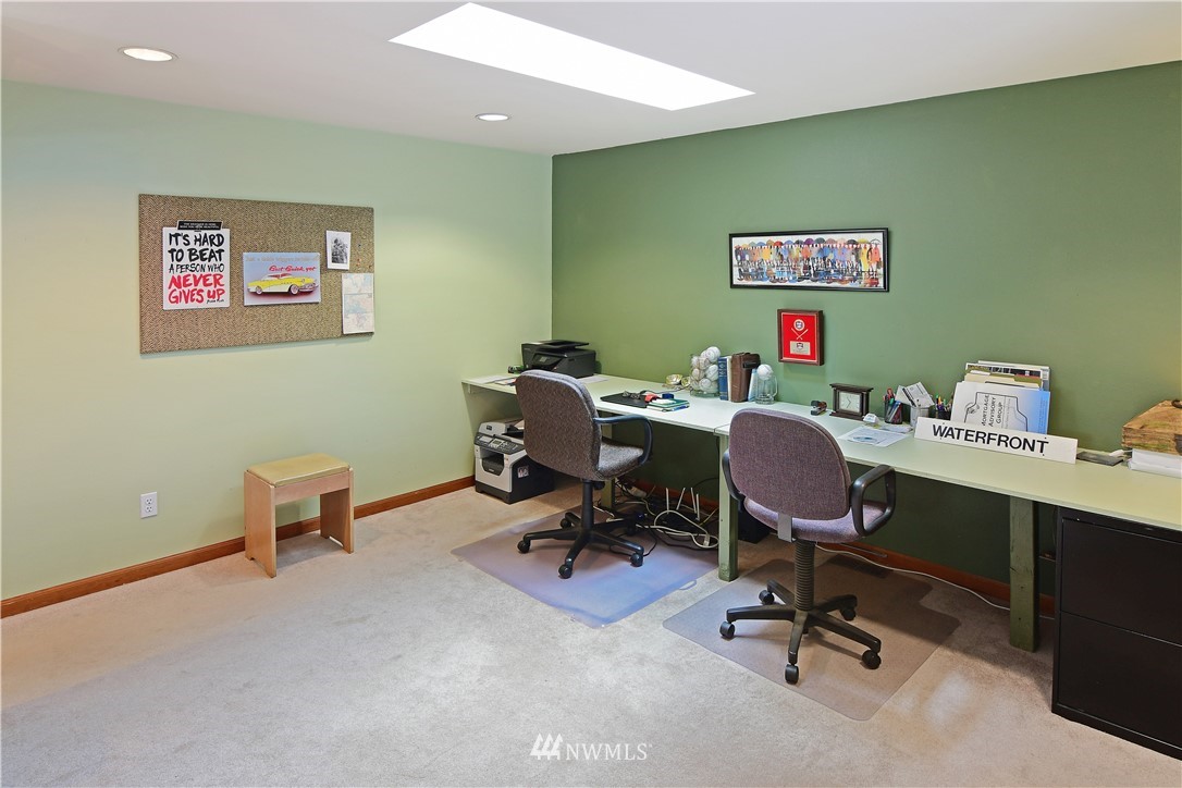 4025 204th Street Southeast Bothell, WA 98012 - Photo 15 of 35 a view of a workspace with a window
