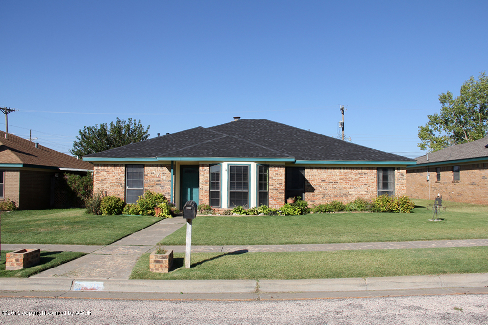 5718 South Milam Street Amarillo, TX 79110 - Photo 1 of 23 Front
