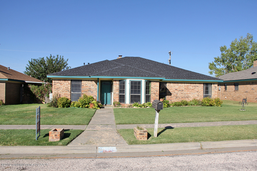 5718 South Milam Street Amarillo, TX 79110 - Photo 2 of 23 Front2