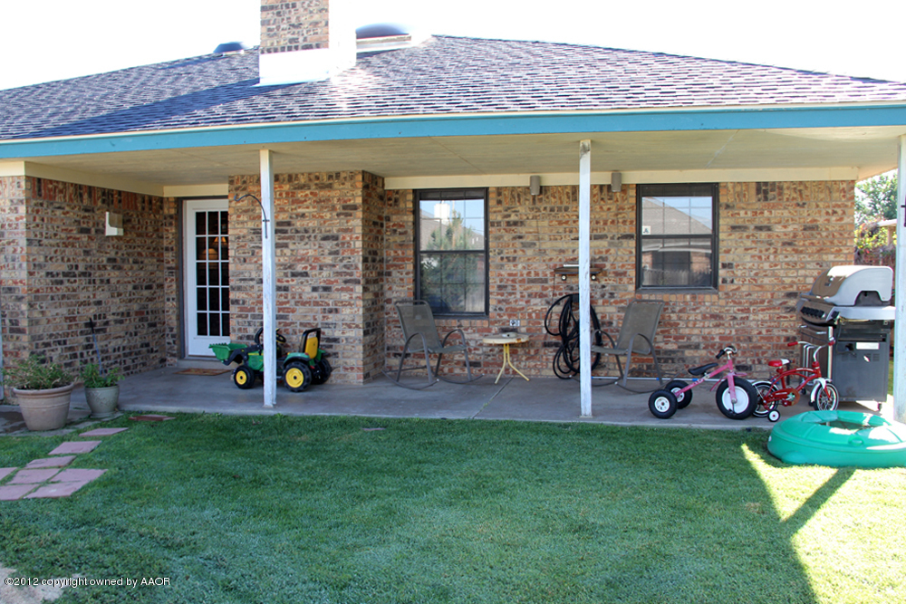 5718 South Milam Street Amarillo, TX 79110 - Photo 22 of 23 Back Patio