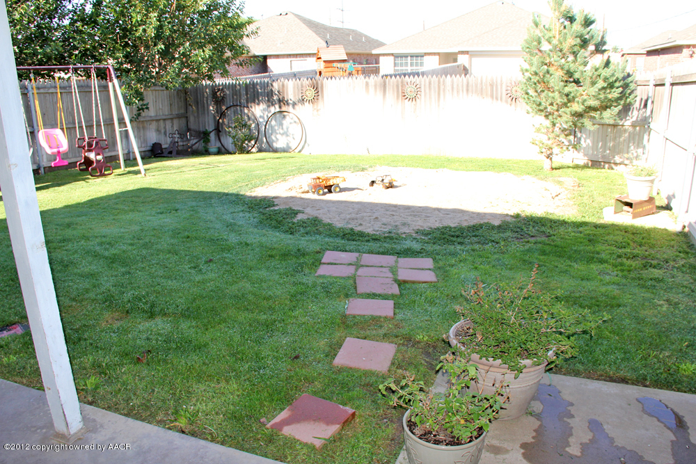 5718 South Milam Street Amarillo, TX 79110 - Photo 23 of 23 Backyard