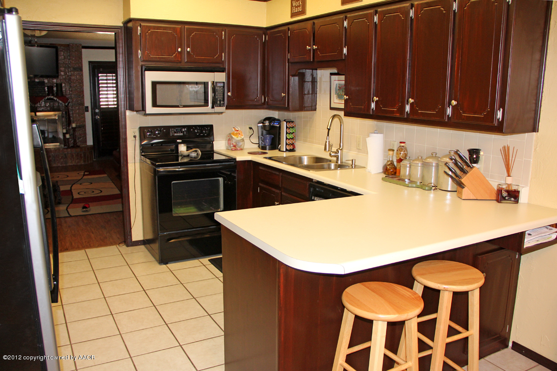 5718 South Milam Street Amarillo, TX 79110 - Photo 8 of 23 Kitchen