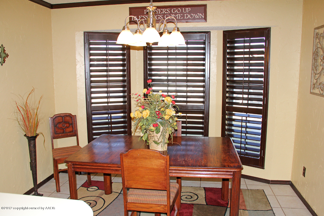 5718 South Milam Street Amarillo, TX 79110 - Photo 10 of 23 Dining Area