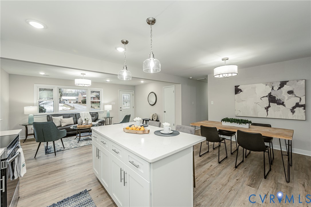 11251 Celtic Road Chesterfield, VA 23838 - Photo 17 of 49 a kitchen with a table and chairs in it