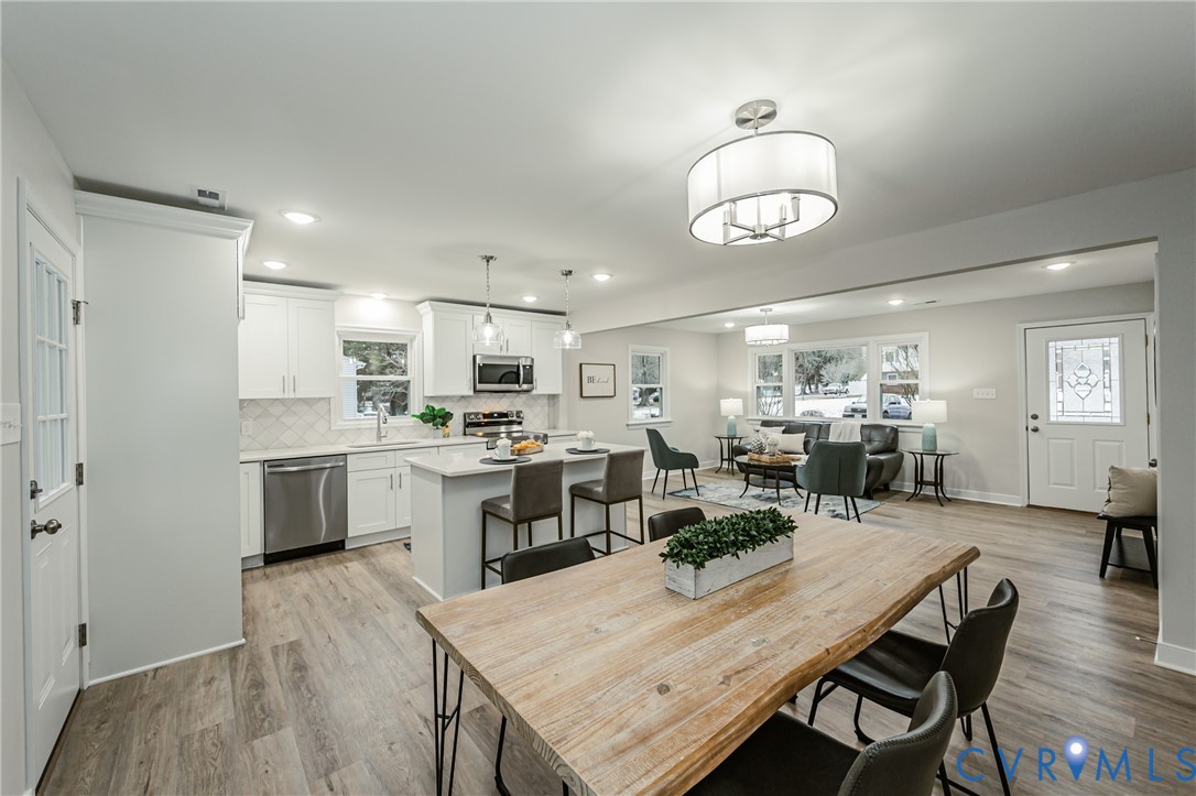 11251 Celtic Road Chesterfield, VA 23838 - Photo 20 of 49 a large kitchen with a table and chairs