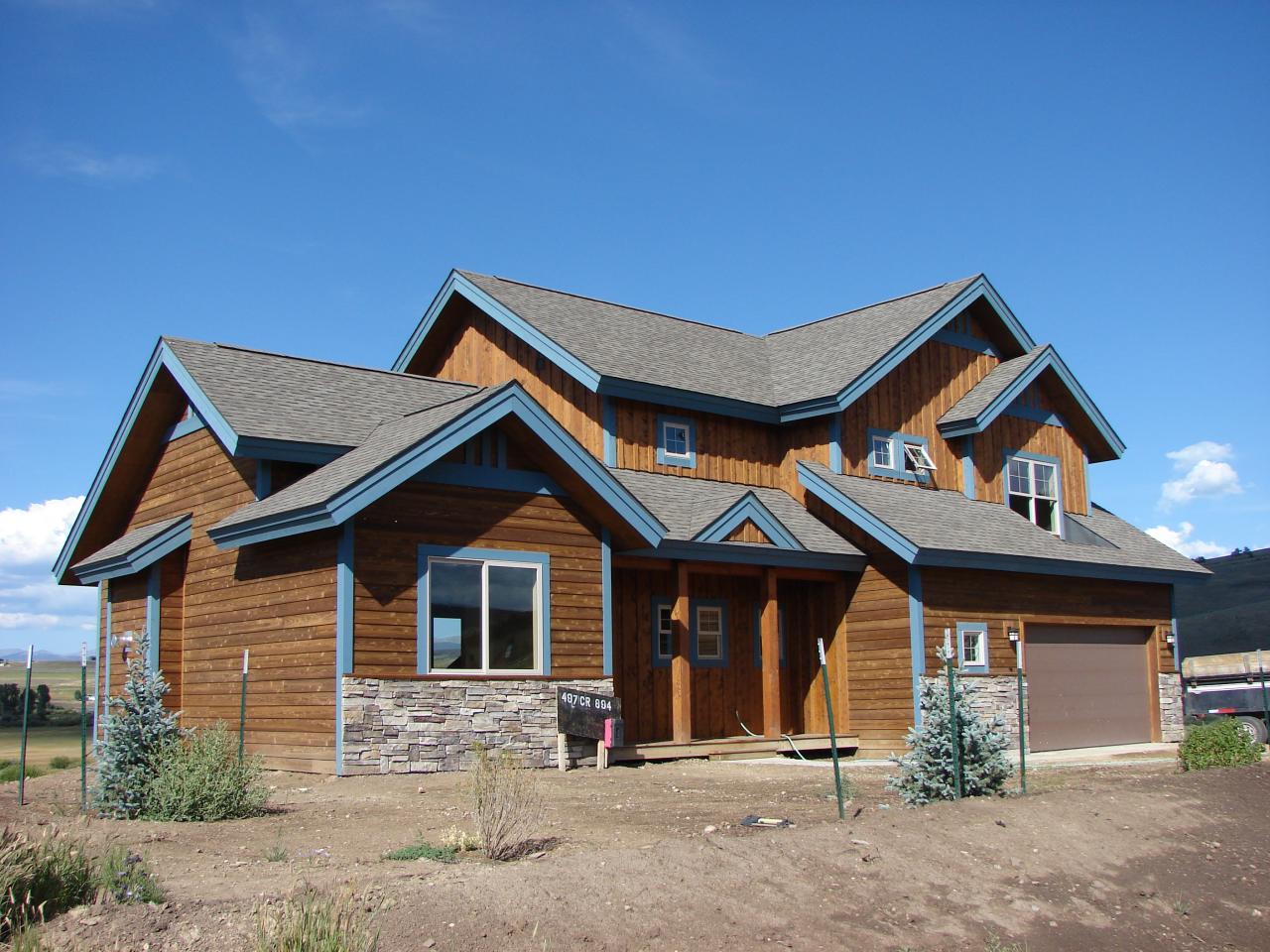497 North Ranch Road Granby, CO 80446 - Photo 1 of 15 Cedar siding & landscaping