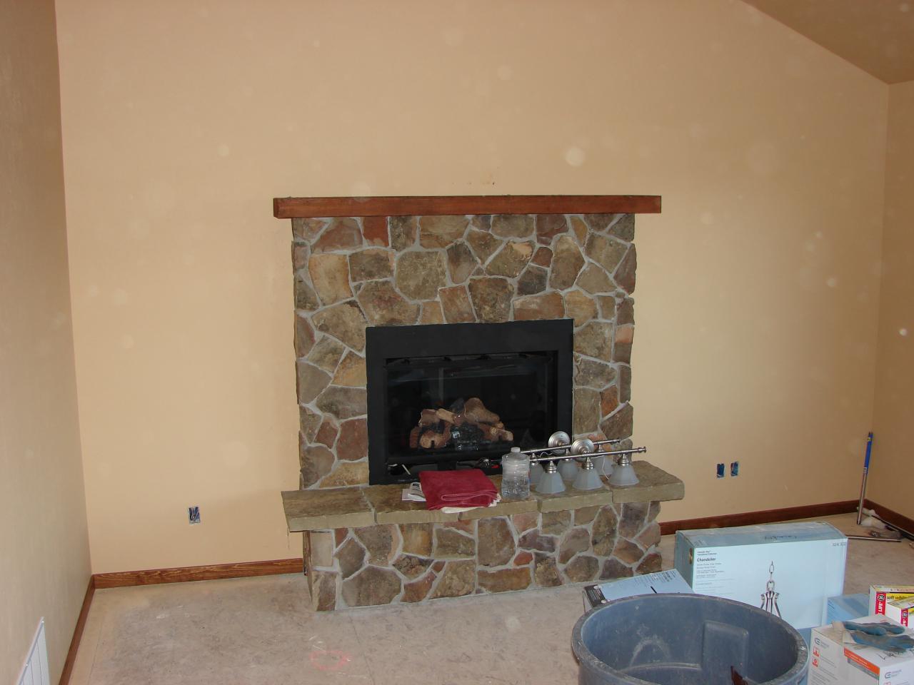 497 North Ranch Road Granby, CO 80446 - Photo 8 of 15 close up of gas fireplace