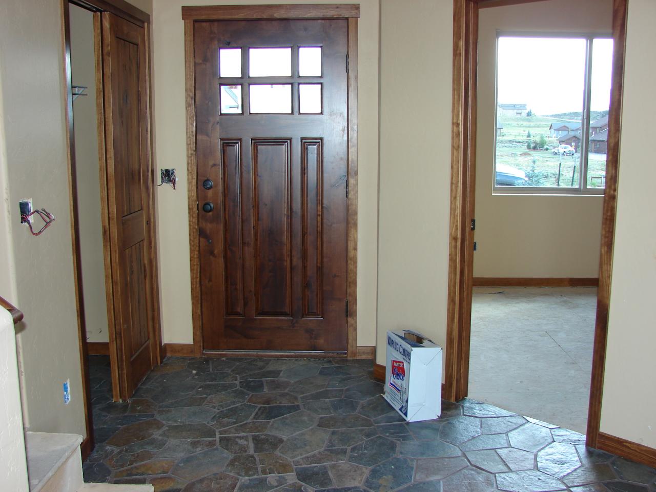 497 North Ranch Road Granby, CO 80446 - Photo 9 of 15 Tiled entry at front door