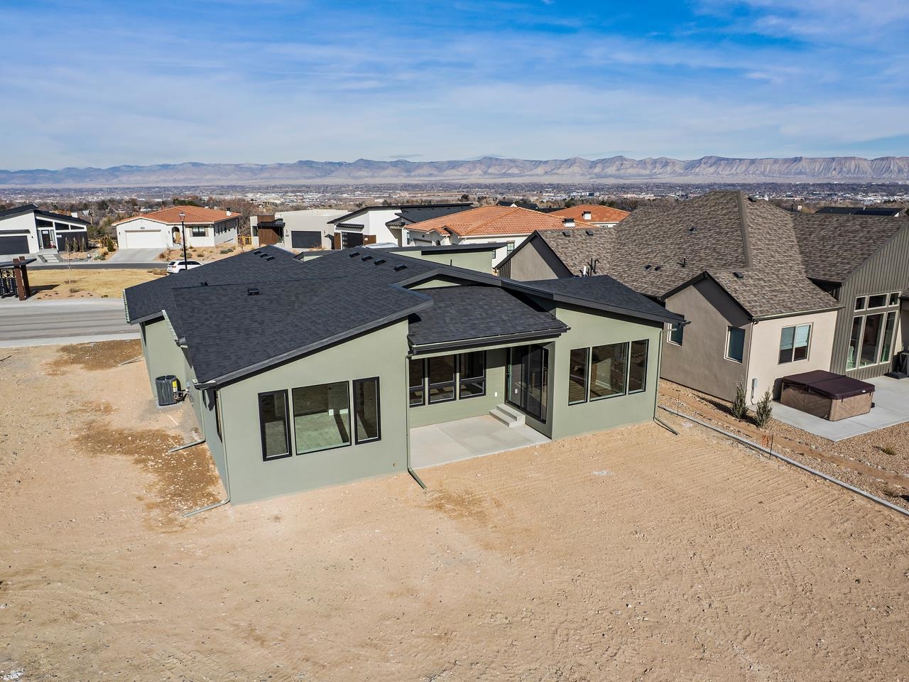 2267 Holy Cross Way Grand Junction, CO 81507 - Photo 34 of 36 an aerial view of residential houses with outdoor space