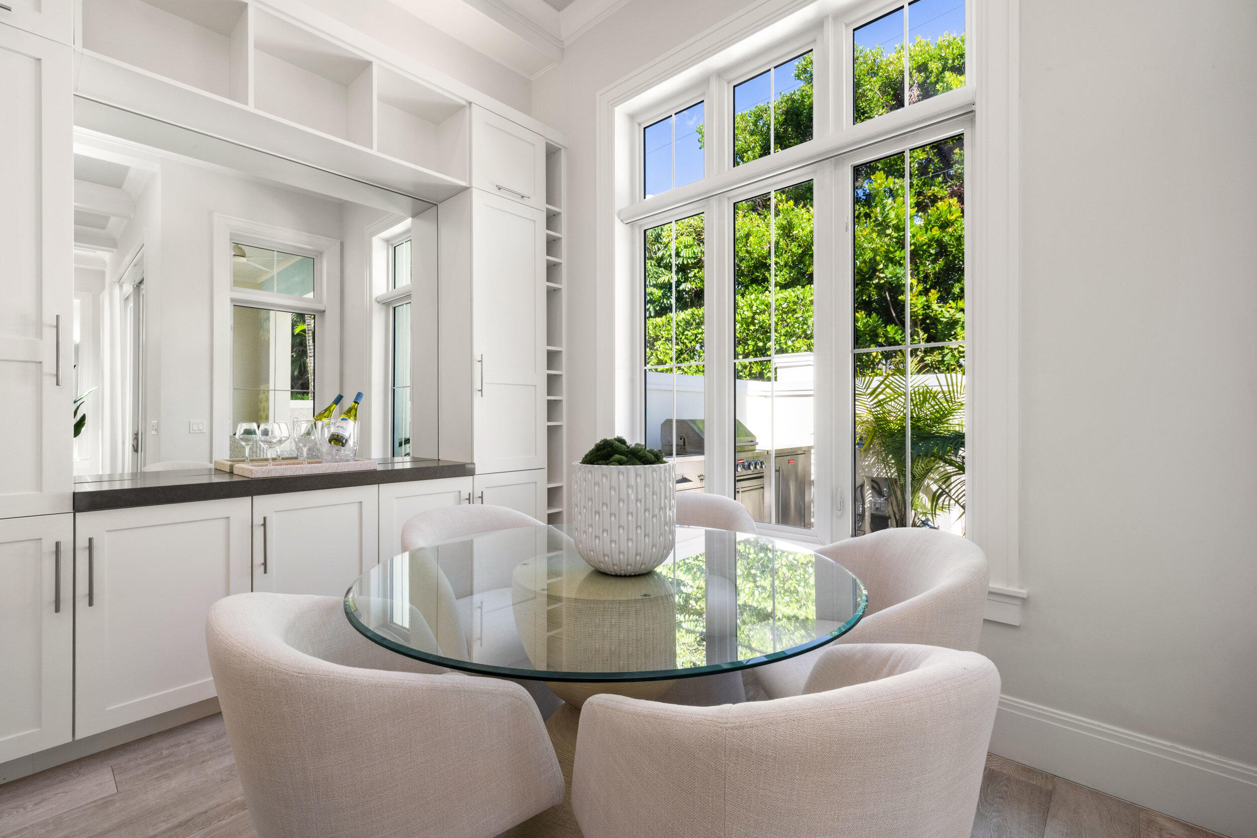 17 Adams Road Ocean Ridge, FL 33435 - Photo 11 of 41 a dining room with furniture and a window