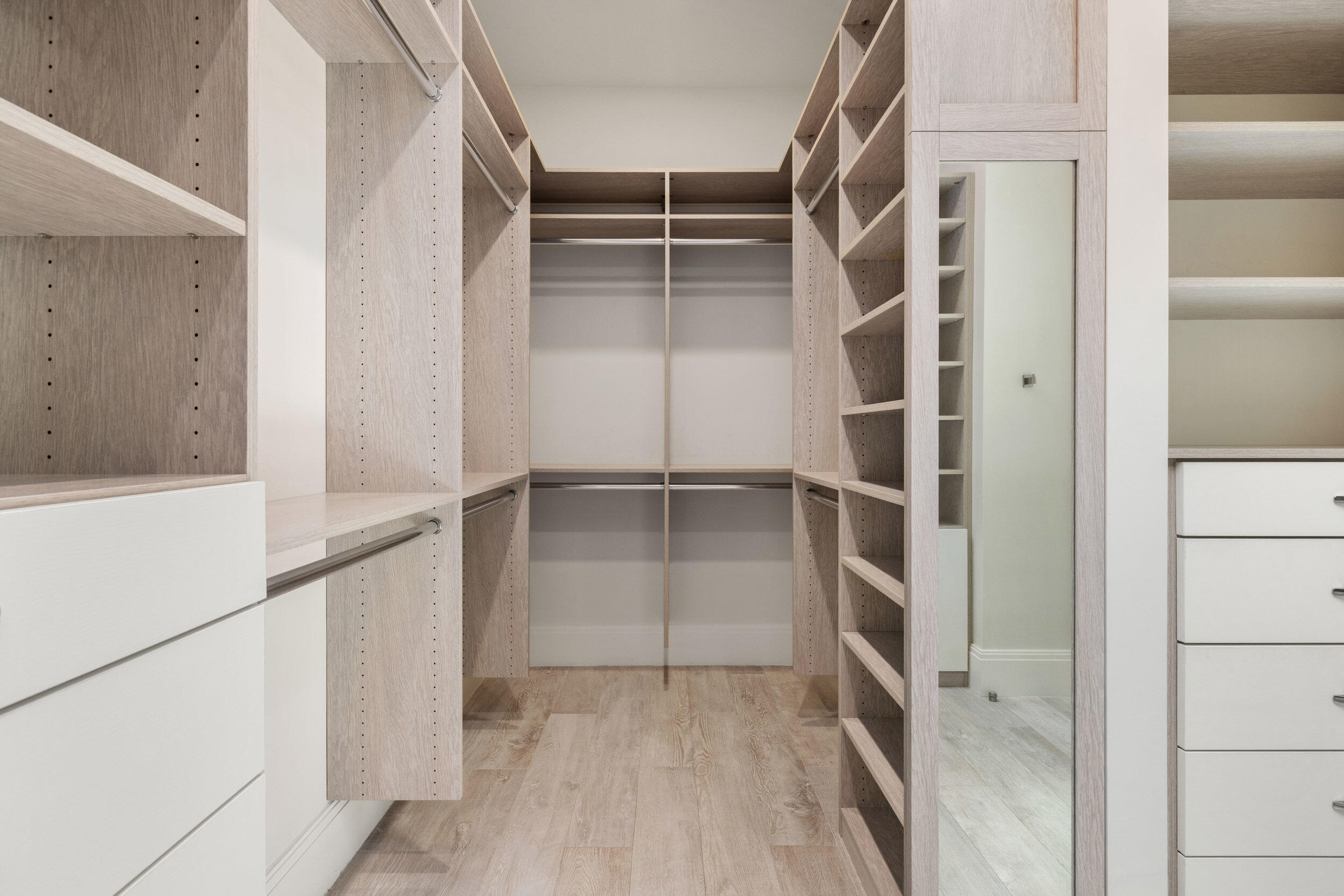 17 Adams Road Ocean Ridge, FL 33435 - Photo 20 of 41 a view of walk in closet with empty racks