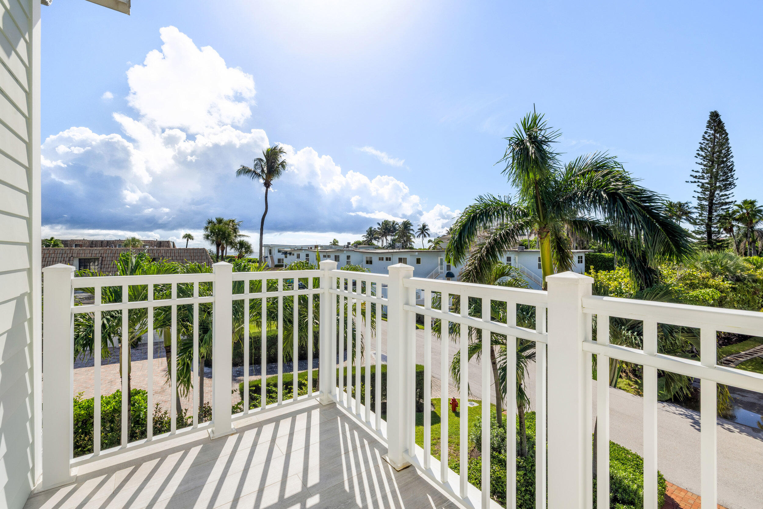 17 Adams Road Ocean Ridge, FL 33435 - Photo 21 of 41 a view of a house with a balcony