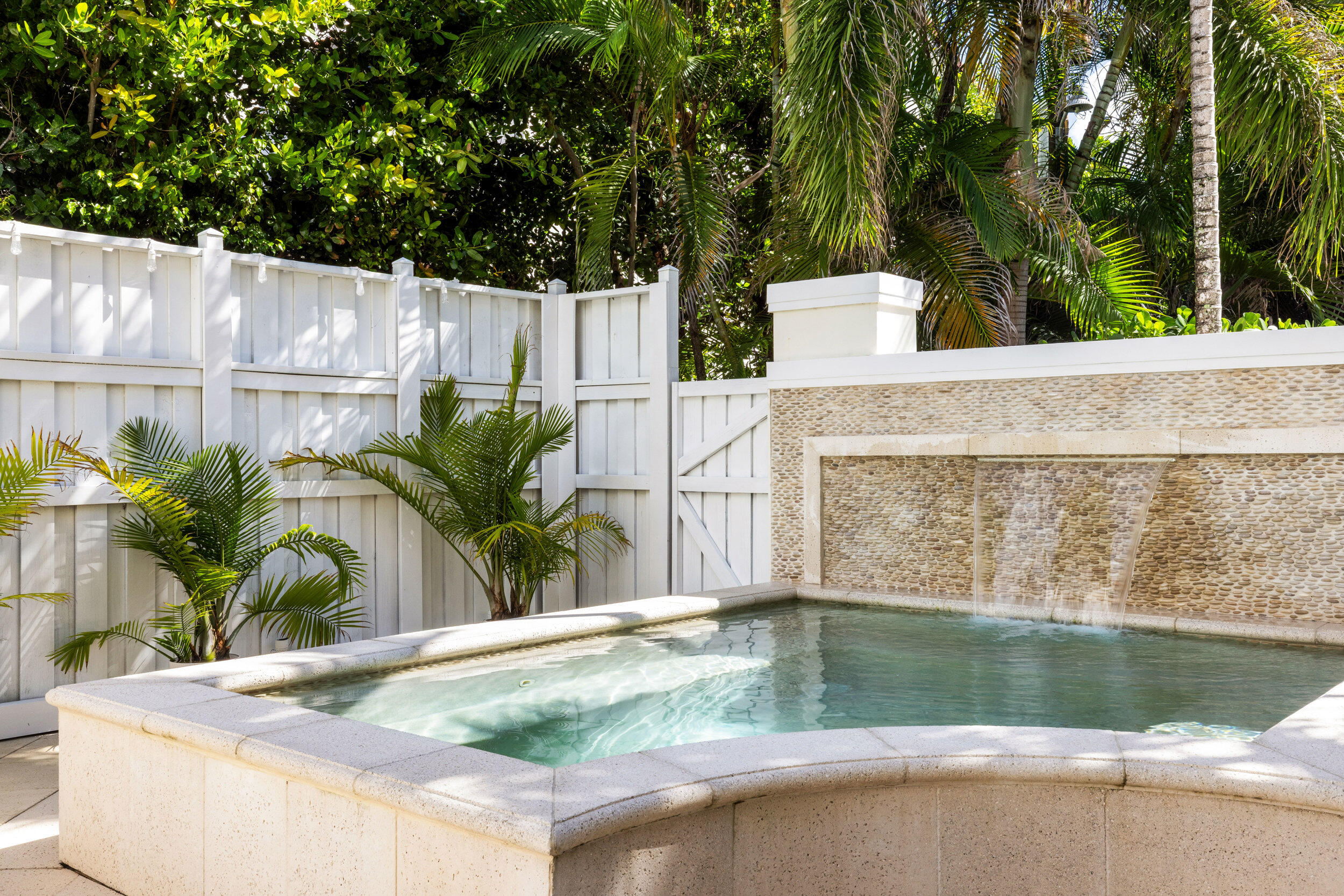 17 Adams Road Ocean Ridge, FL 33435 - Photo 30 of 41 a view of swimming pool with a yard