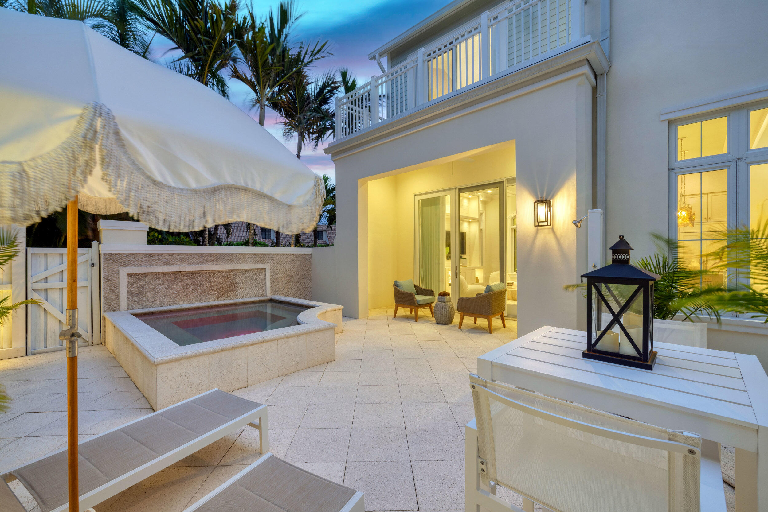 17 Adams Road Ocean Ridge, FL 33435 - Photo 34 of 41 a view of a livingroom with furniture and a flat screen tv