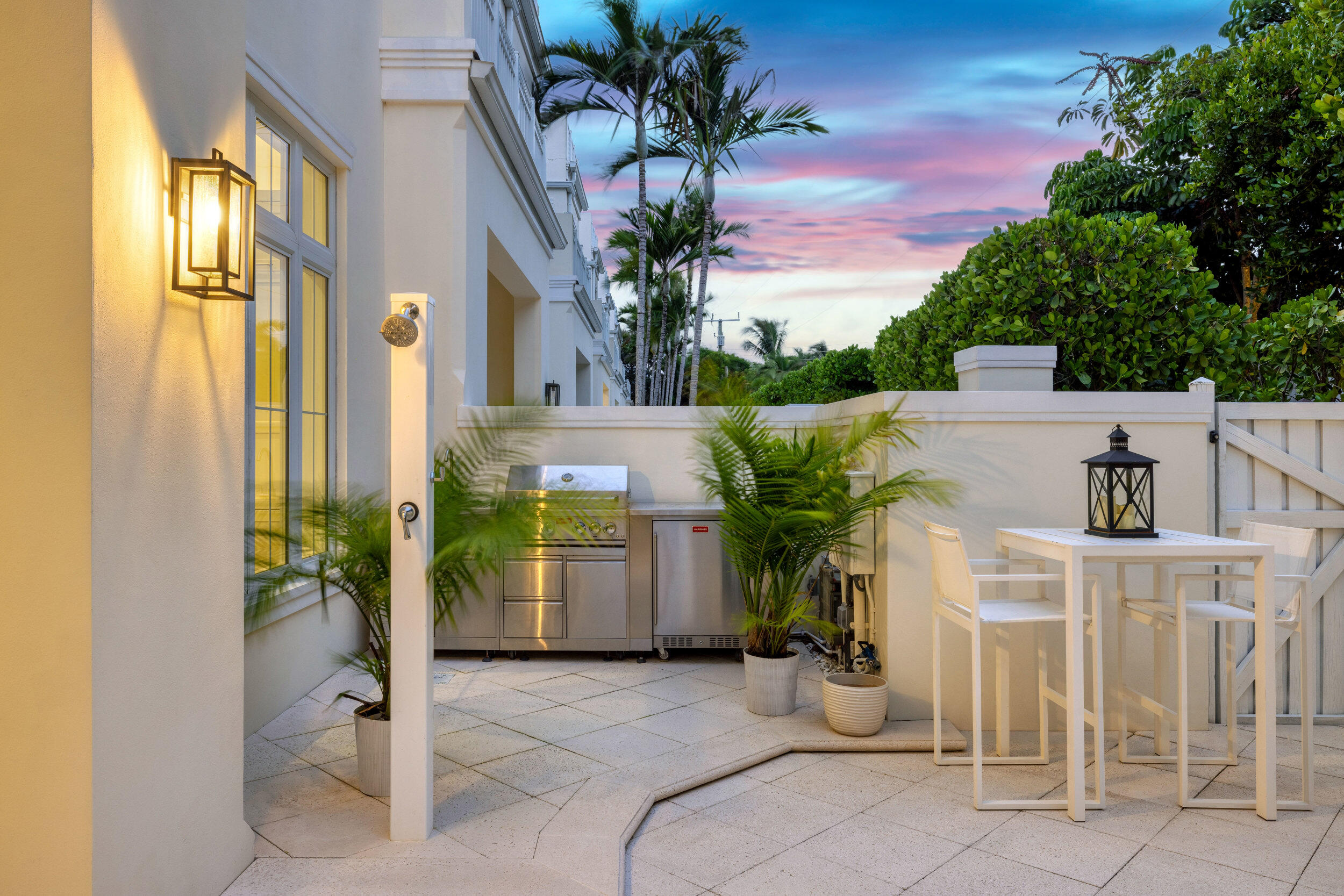 17 Adams Road Ocean Ridge, FL 33435 - Photo 35 of 41 a view of a path along with potted plants