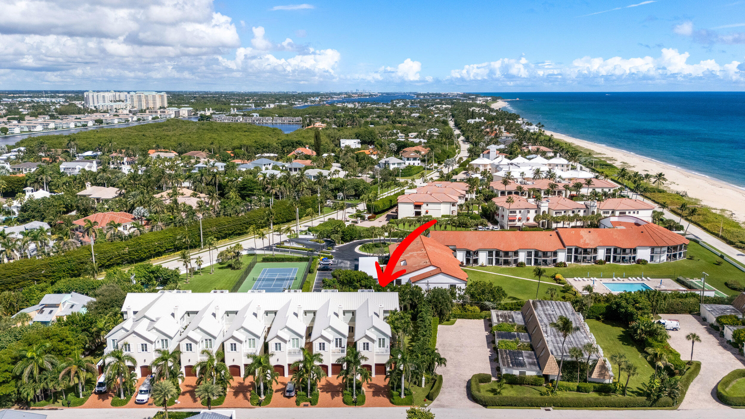 17 Adams Road Ocean Ridge, FL 33435 - Photo 36 of 41 a view of a city