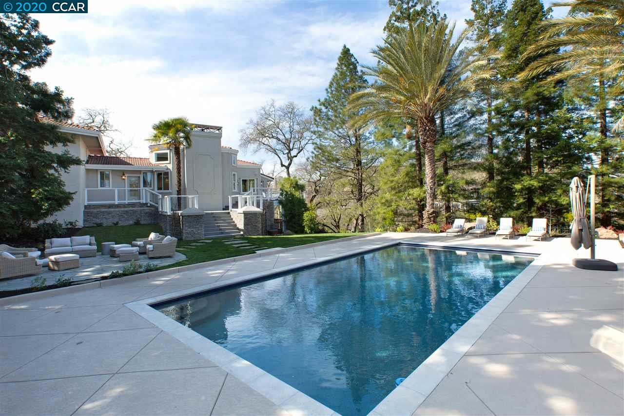 786 El Pintado Road Danville, CA 94526 - Photo 1 of 1 a view of outdoor space yard and swimming pool