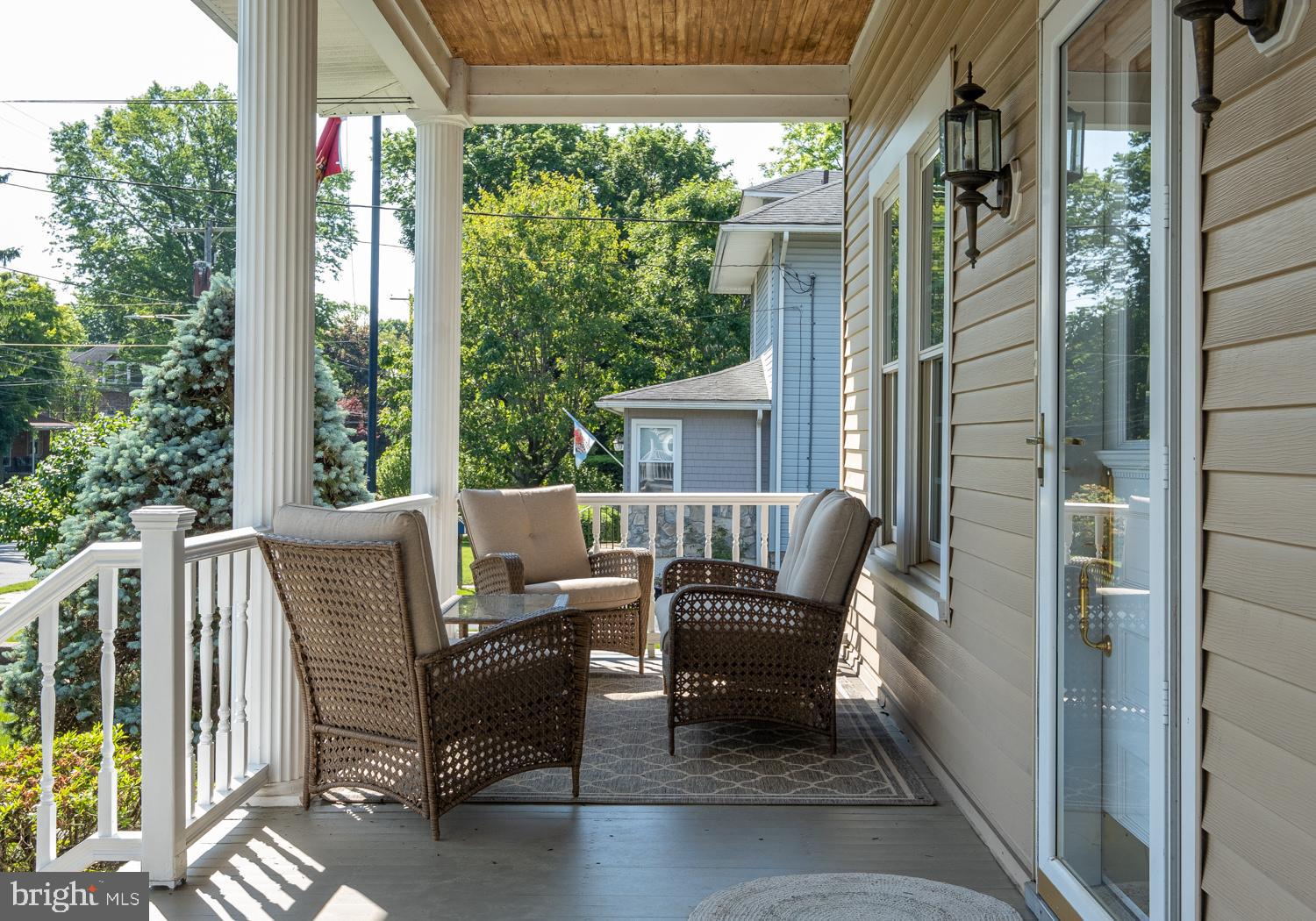 115 Sylvan Avenue Rutledge, PA 19070 - Photo 3 of 26 Covered Front Porch