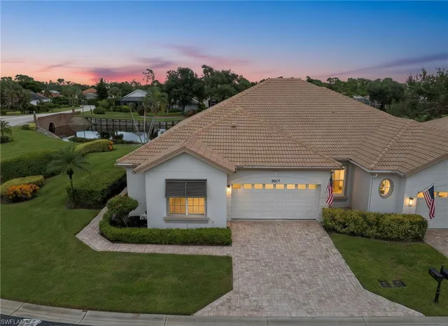 $525,000 | 8501 Fairway Bend Drive, Estero, FL 33967