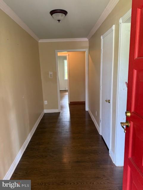 13342 Marsh Road Bealeton, VA 22712 - Photo 12 of 25 a view of a hallway with wooden floor