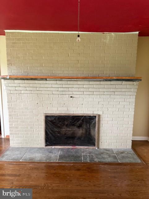 13342 Marsh Road Bealeton, VA 22712 - Photo 15 of 25 a view of fireplace