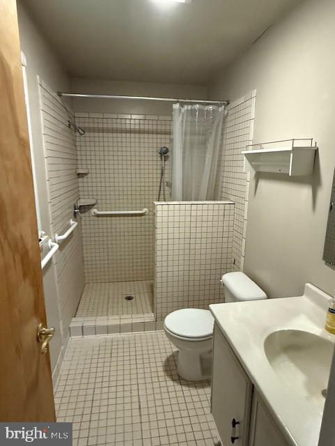 13342 Marsh Road Bealeton, VA 22712 - Photo 16 of 25 a bathroom with a sink toilet and shower