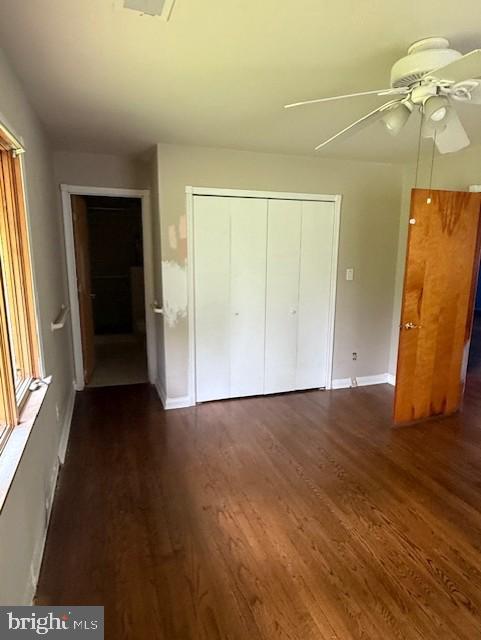 13342 Marsh Road Bealeton, VA 22712 - Photo 17 of 25 an empty room with wooden floor and windows