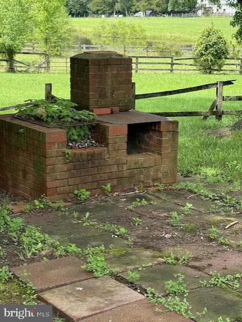 13342 Marsh Road Bealeton, VA 22712 - Photo 10 of 25 a view of a lake with a yard