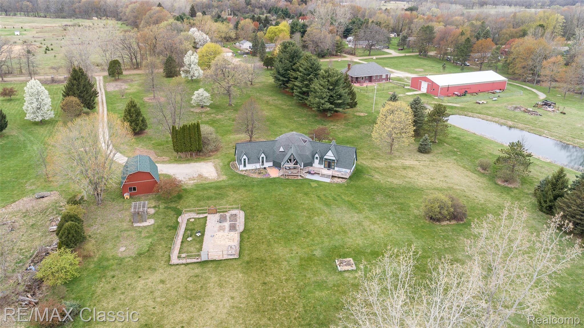 13257 Fagan Road Holly, MI 48442 - Photo 56 of 62 13257 fagan aerials (6).jpg