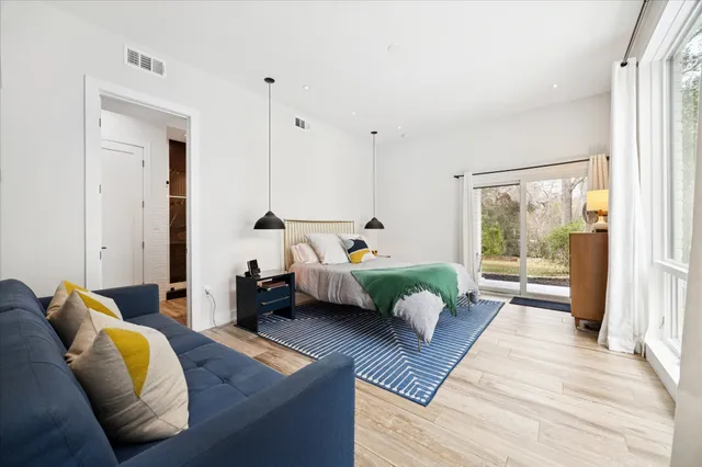 a shelf with books and knick knacks on it