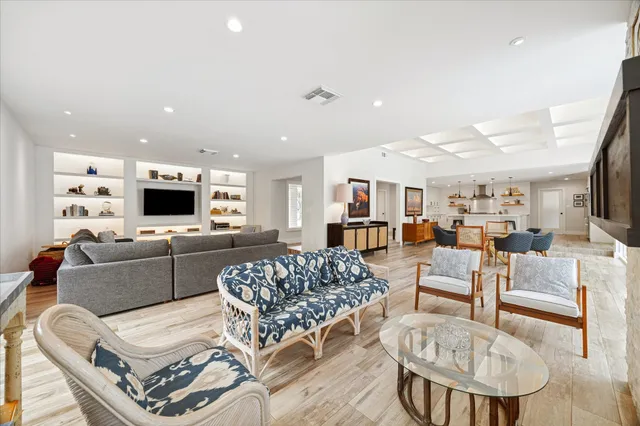 a view of tennis court