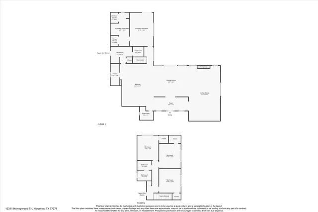 a view of a golf course with a lake view