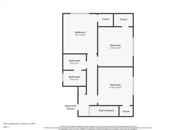 $929,000 | 12311 Honeywood Trail, Houston, TX 77077