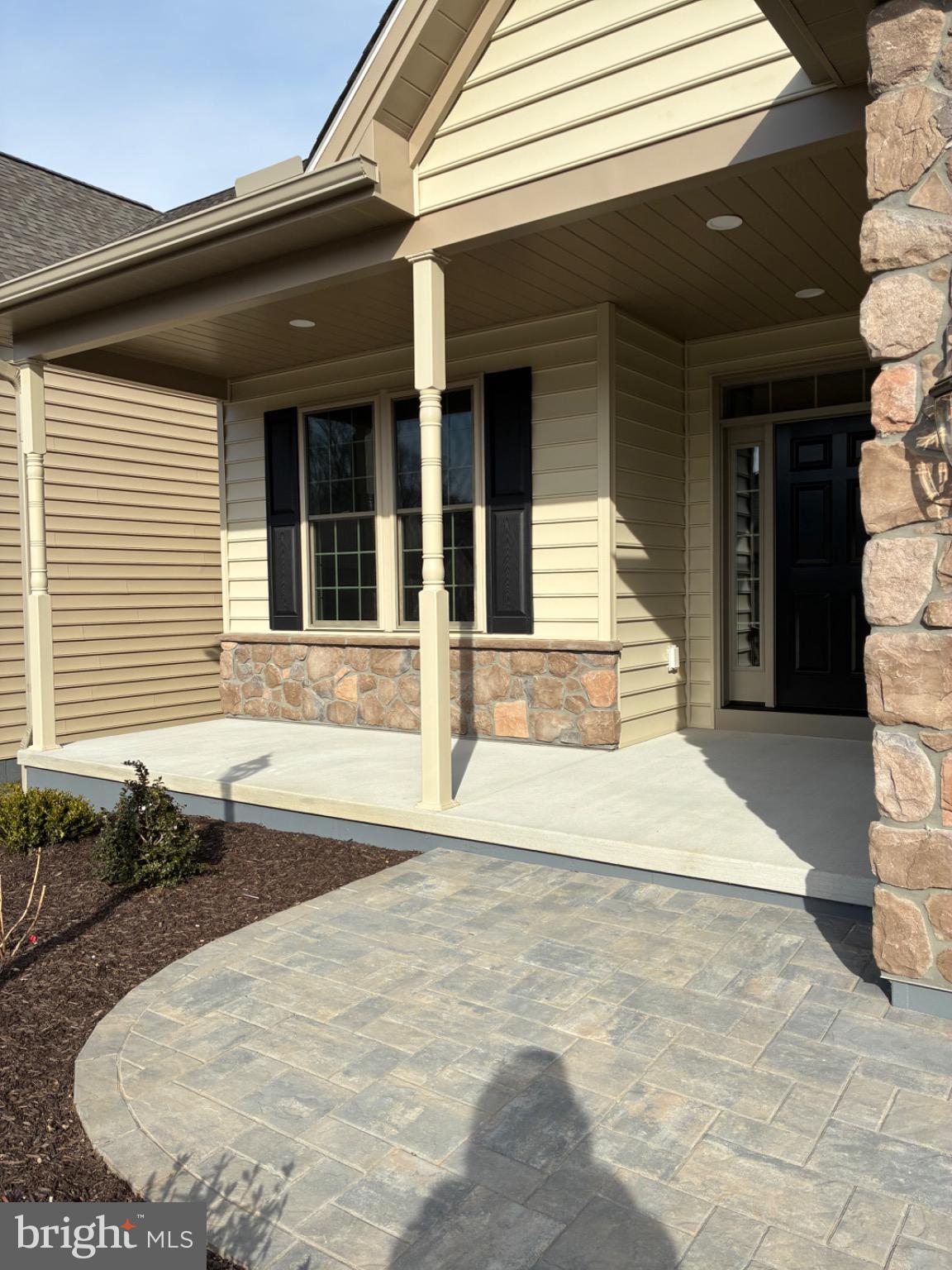 602 Greenbriar Path Cochranville, PA 19330 - Photo 2 of 20 a front view of a house