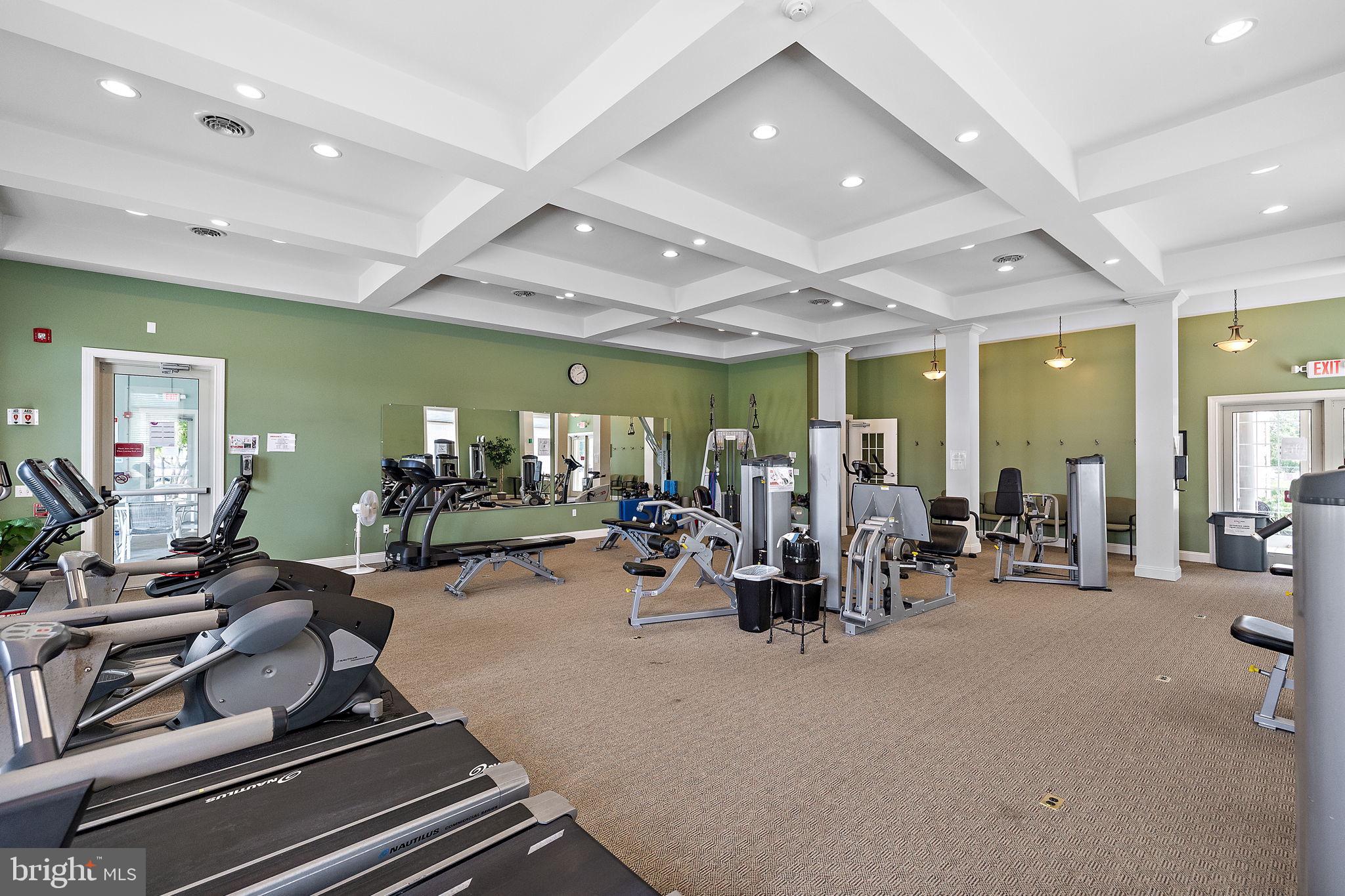 602 Greenbriar Path Cochranville, PA 19330 - Photo 31 of 41 Modern fitness center located in clubhouse