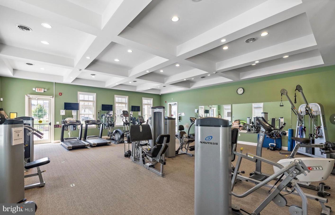602 Greenbriar Path Cochranville, PA 19330 - Photo 32 of 41 Modern fitness center with ample equipment.