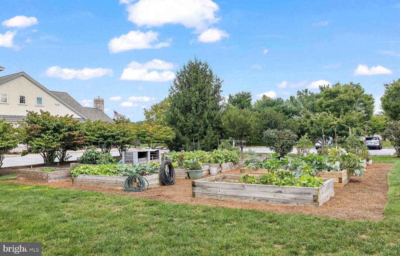 602 Greenbriar Path Cochranville, PA 19330 - Photo 35 of 41 Community vegetable garden